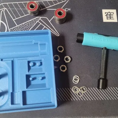 Khay Gridfinity đựng Skate Tool