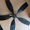 Fan (Cánh quạt lớn cần lắp ráp) - Thumbnail 1