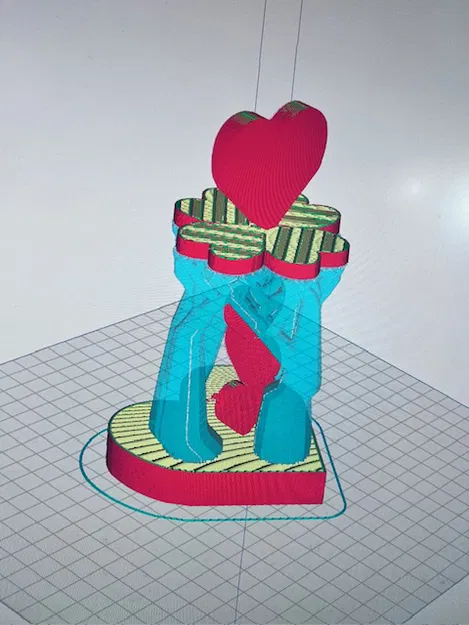 Tượng Trái Tim (Heart statue) - Image 1