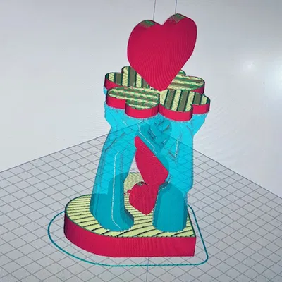 Tượng Trái Tim (Heart statue)