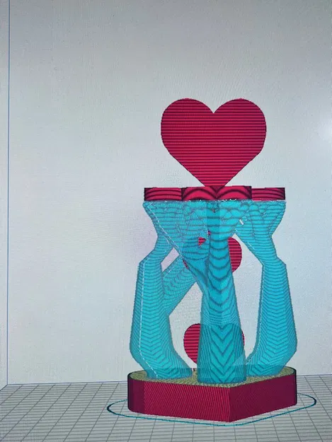 Tượng Trái Tim (Heart statue) - Image 2