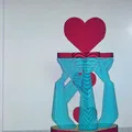Tượng Trái Tim (Heart statue) - Thumbnail 2