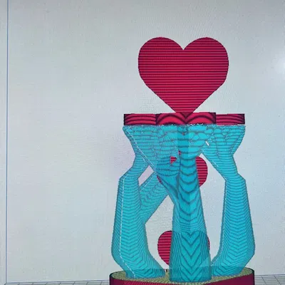 Tượng Trái Tim (Heart statue)