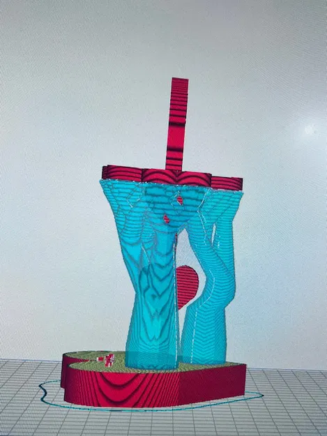 Tượng Trái Tim (Heart statue) - Image 4