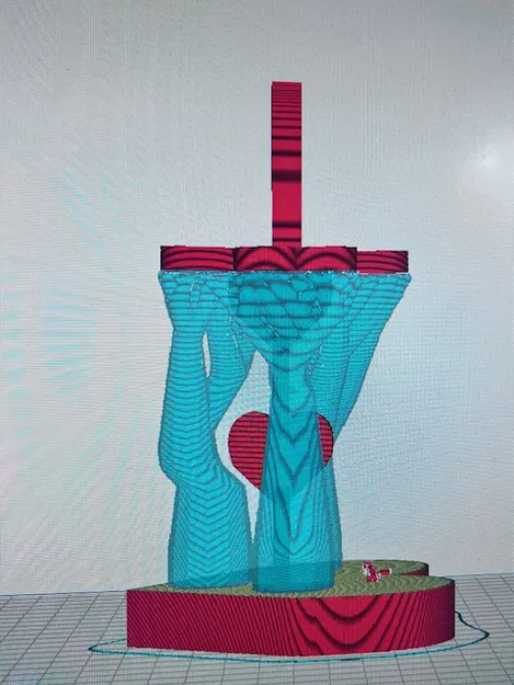 Tượng Trái Tim (Heart statue) - Image 5