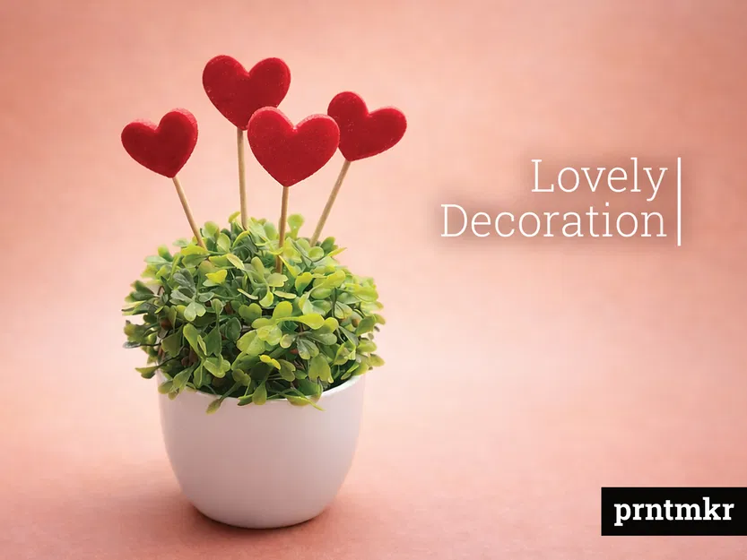 Trang trí đáng yêu – Thêm chút duyên và yêu thương - Image 1