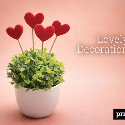 Trang trí đáng yêu – Thêm chút duyên và yêu thương