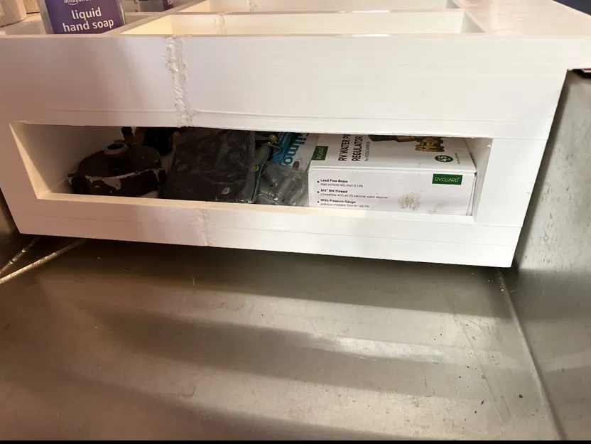 Khay sắp xếp bồn rửa Fire Rehab Sink Organizer - Image 2