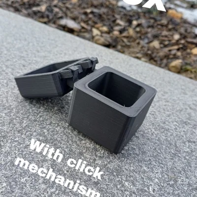 Hộp/khay nhỏ gập mở được (kleine box/behälter zum auf und zu klappen)