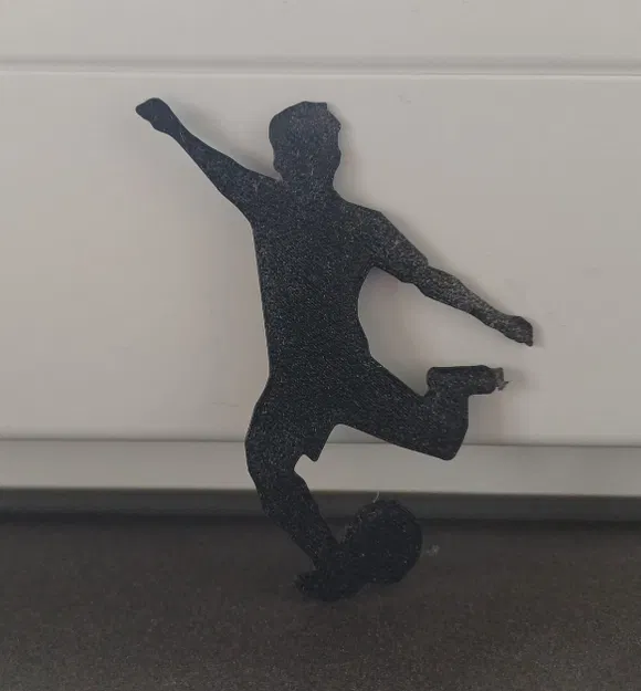 Trang trí tường cầu thủ bóng đá (kích thước tùy ý) - Image 1