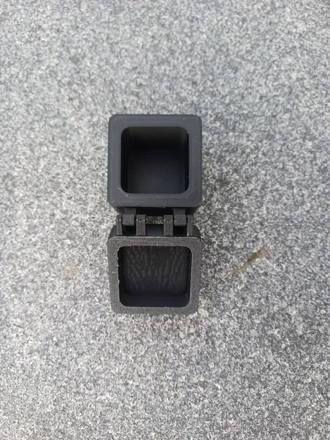 Hộp/khay nhỏ gập mở được (kleine box/behälter zum auf und zu klappen) - Image 3