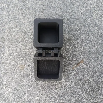 Hộp/khay nhỏ gập mở được (kleine box/behälter zum auf und zu klappen)