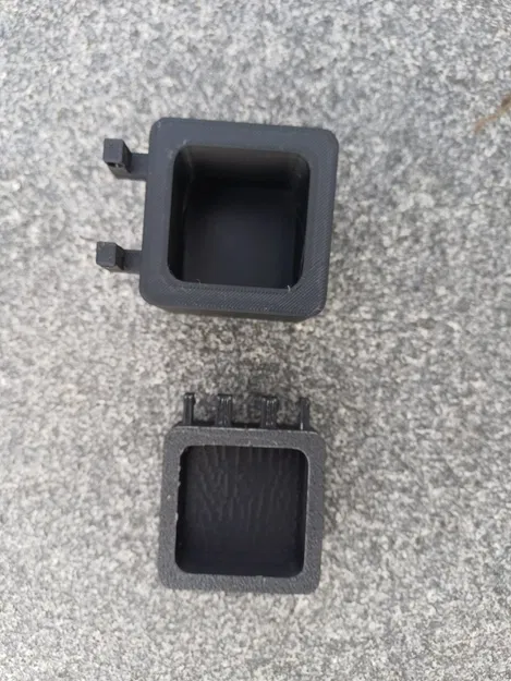 Hộp/khay nhỏ gập mở được (kleine box/behälter zum auf und zu klappen) - Image 4