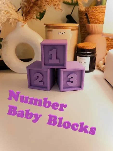 Number Baby Blocks – Khối số cho bé - Image 2