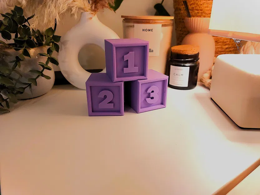 Number Baby Blocks – Khối số cho bé - Image 3
