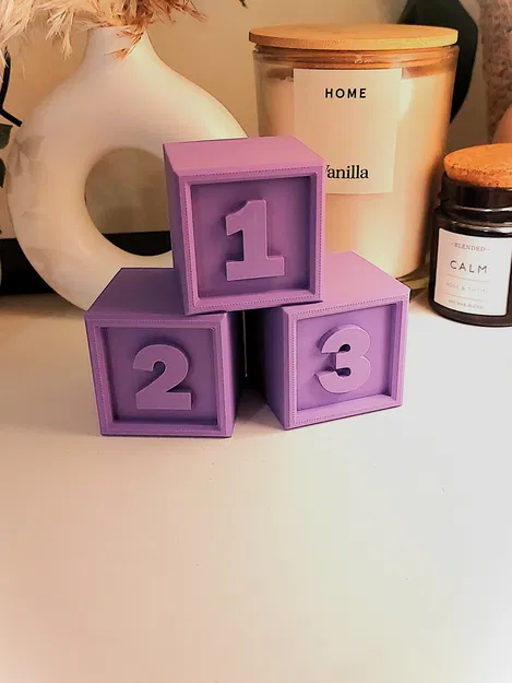 Number Baby Blocks – Khối số cho bé - Image 4