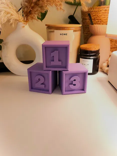 Number Baby Blocks – Khối số cho bé - Image 7