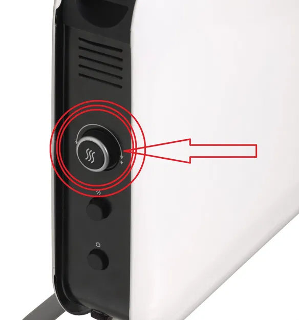 Khớp nối núm thermostat cho MILL CONVECTION HEATER (SG2000LED) - Image 1