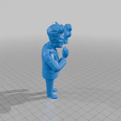 David Lynch đang hút thuốc (David Lynch Smoking a Cig)