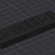 Cabelorganizer – Kẹp gọn 6 sợi cáp (ốc 5mm)