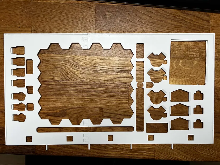 Ark Nova player board V2 – Khung/Overlay bảng người chơi - Image 2