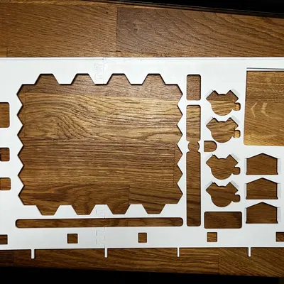 Ark Nova player board V2 – Khung/Overlay bảng người chơi