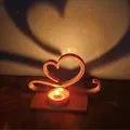 Đế nến tealight Trái tim Valentine - Thumbnail 2