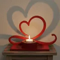 Đế nến tealight Trái tim Valentine - Thumbnail 6