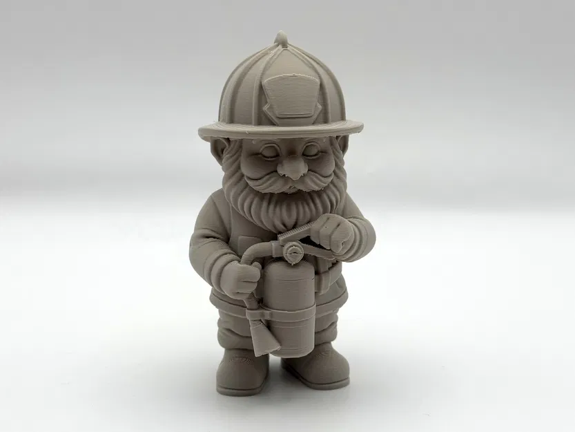 Firefighter Gnome – Chú Lùn Lính Cứu Hỏa - Image 2