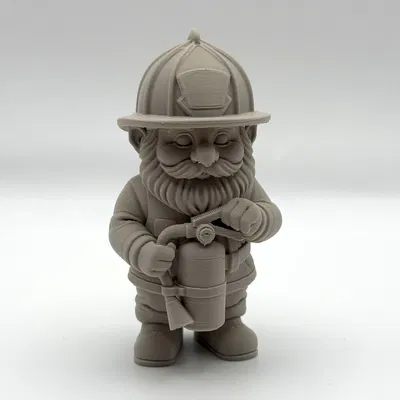 Firefighter Gnome – Chú Lùn Lính Cứu Hỏa