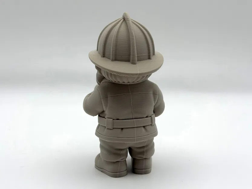 Firefighter Gnome – Chú Lùn Lính Cứu Hỏa - Image 3