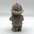 Firefighter Gnome – Chú Lùn Lính Cứu Hỏa - Thumbnail 3