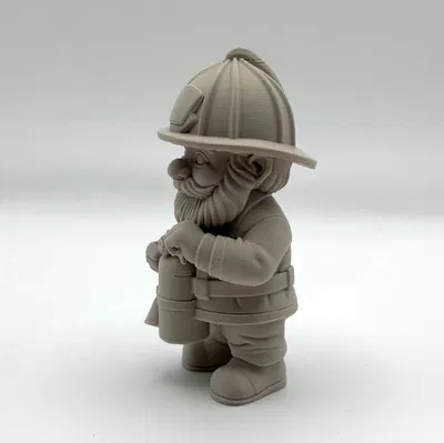 Firefighter Gnome – Chú Lùn Lính Cứu Hỏa