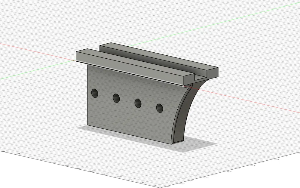 Mount cho Surefire Hellfighter - Image 1