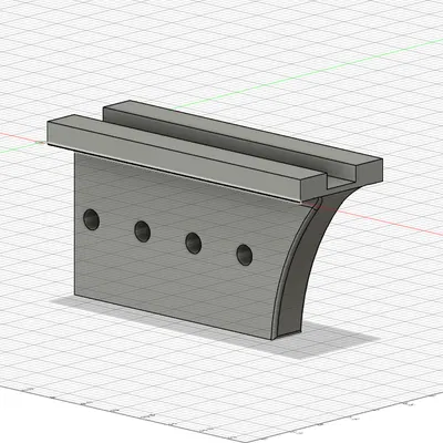 Mount cho Surefire Hellfighter