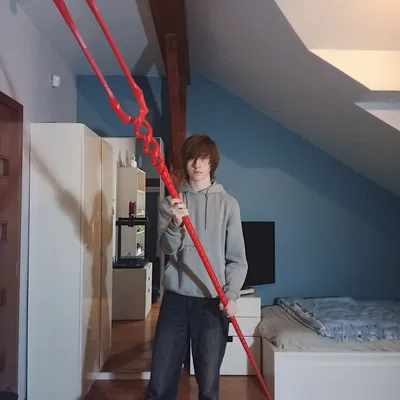 Giáo Longinus kích thước người thật (2.5 mét) – bản 3D printable