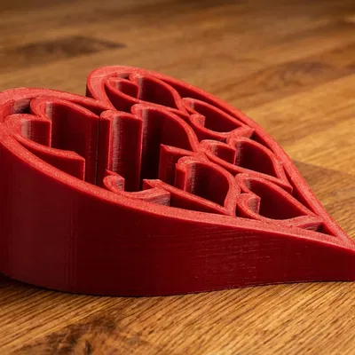 Đế nến tealight Trái tim Valentine