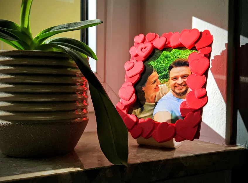 Khung Ảnh Valentine NFC – Kết Nối Kỷ Niệm - Image 2