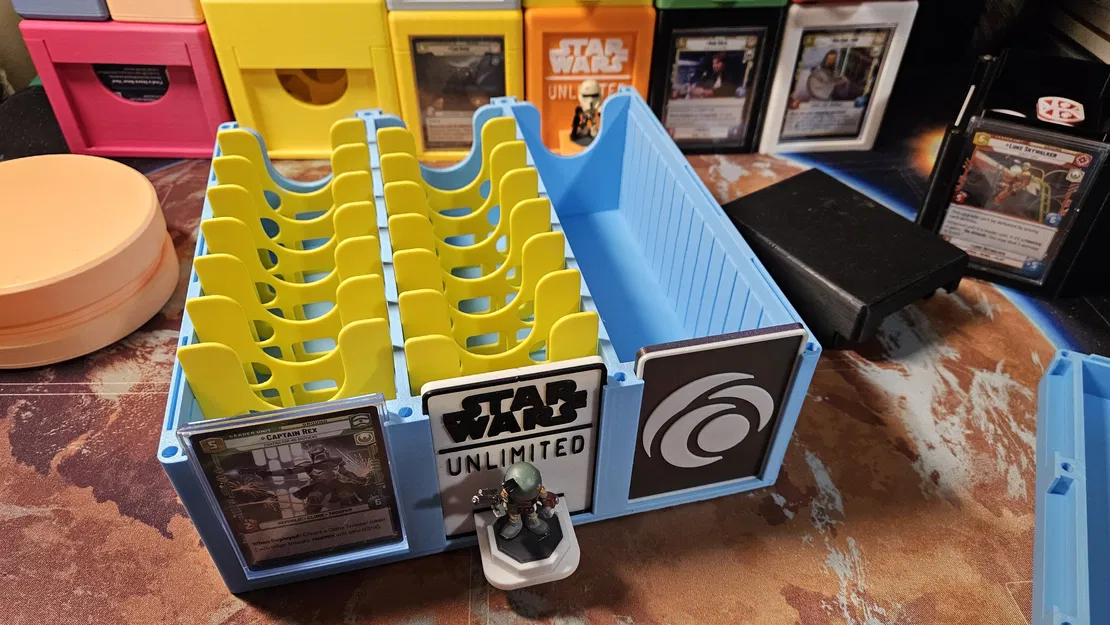 Star Wars Unlimited - Deck Box - Misc Panels (Tấm Panel Hông) - Image 1