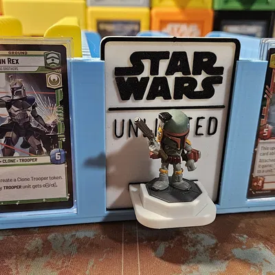 Star Wars Unlimited - Deck Box - Misc Panels (Tấm Panel Hông)