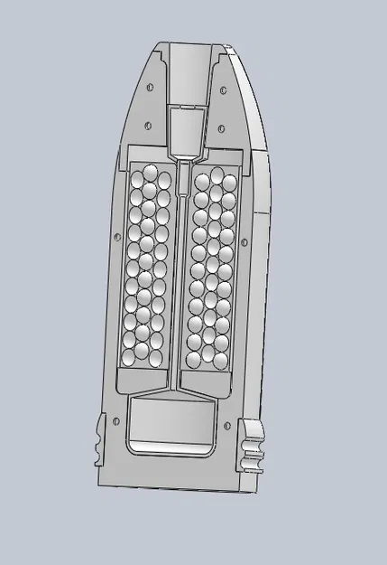 Đạn pháo shrapnel WW1 5" - Image 1