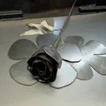 Bộ template (khuôn) Steel Rose cho ngày Valentine - Thumbnail 3