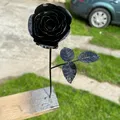 Bộ template (khuôn) Steel Rose cho ngày Valentine - Thumbnail 6