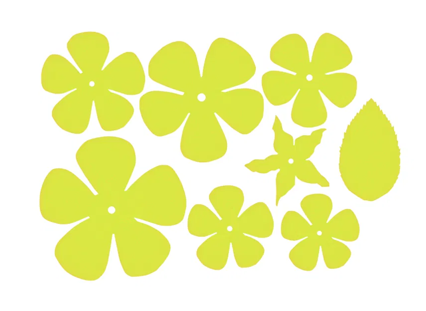 Bộ template (khuôn) Steel Rose cho ngày Valentine - Image 10