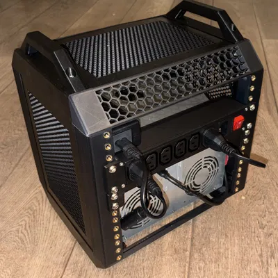 PDU IEC gắn rack 10-inch (Rack mount IEC Power Distribution Unit)