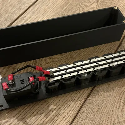 PDU IEC gắn rack 10-inch (Rack mount IEC Power Distribution Unit)