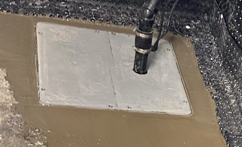 Nắp che (cap) cho sump pump âm sàn - Image 2