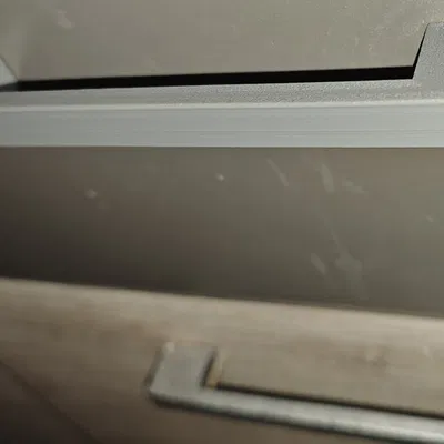 Tay nắm tủ tối giản / Cabinet Handle (in 3D được)