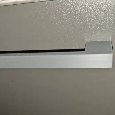 Tay nắm tủ tối giản / Cabinet Handle (in 3D được)