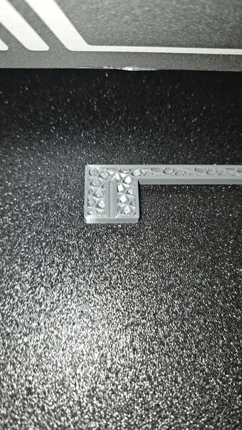 Tay nắm tủ tối giản / Cabinet Handle (in 3D được) - Image 5